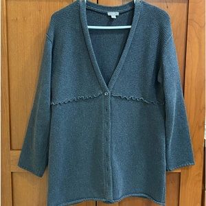 J Jill Gray Cardigan